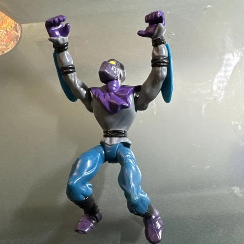 Vintage 1988 Playmates Teenage Mutant Ninja Turtles Foot Soldier action figure