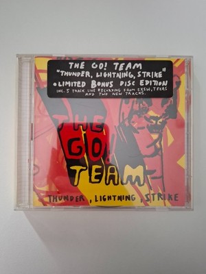 The Go! Team   Thunder, Lightning, Strike | Album CD | Sehr Gut 19