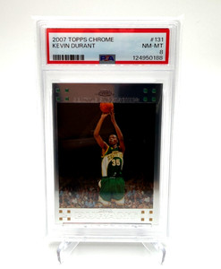 Kevin Durant Topps Chrome Rc | eBay