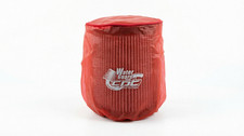 Cpt Universal Water Guard Ram Cold Air Intake Air Filter Cover Red - Xx-large