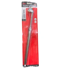 10 to 160 psi Large Bore Dual Head Chuck Service Pencil Tire Pressure Gauge