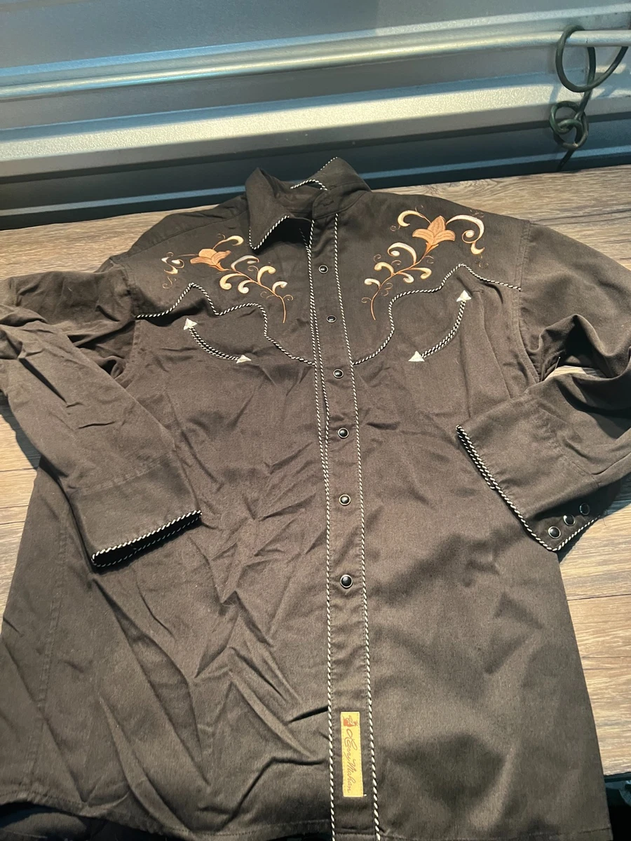 Las Mejores Ofertas En Caballo Con Botones Manga Larga Casual Camisas Para Hombres | EBay