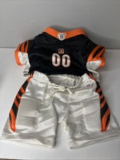 Build A Bear Cincinnati Bengals Uniform BAB