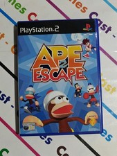 PS2 APE ESCAPE 2 - PAL ITALIANO PLAYSTATION 2 DISCO COME NUOVO 