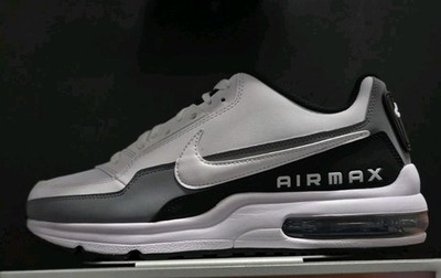Men's Nike Air Max LTD 3 Sneaker - White/Black/Gray