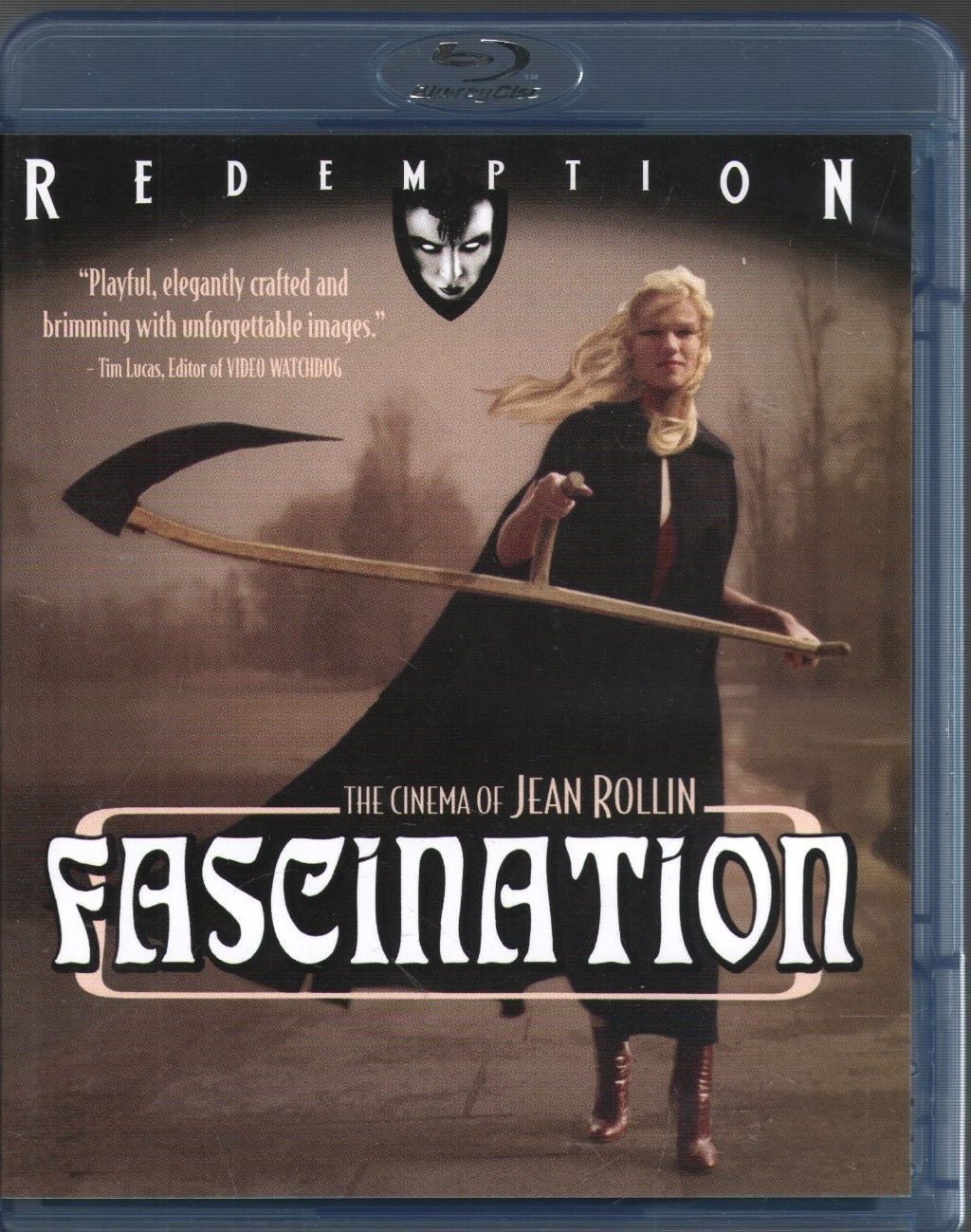 Jean Rollin Fascinaition blu-ray USA Redemption 2013 Region ABC, includes
