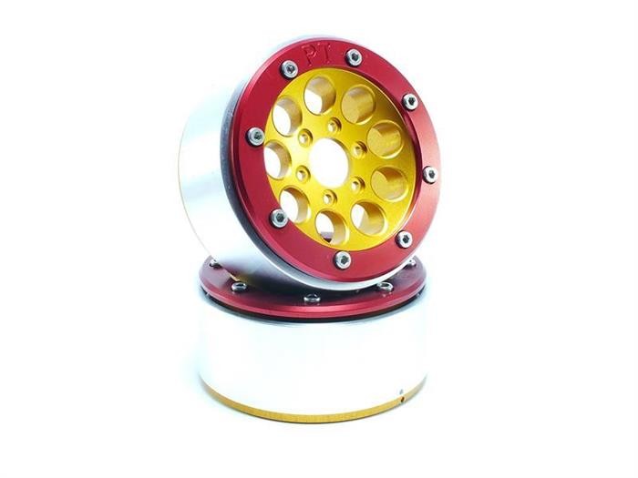 Metsafil Antistallonamento Cerchi Gun Oro/Rosso 1.9 (2 St Senza Mozzo Ruota /