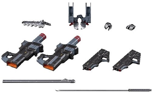 THREEZERO - Figzero Костюм Ультрачеловека версии 7, Аниме-версия, Набор оружия в масштабе 1/6 (