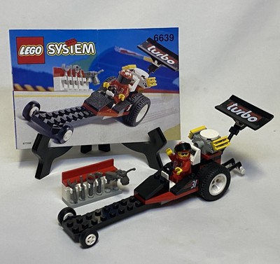 LEGO 6639 Raven Racer Set w/ Manual 100% Complete City Racing
