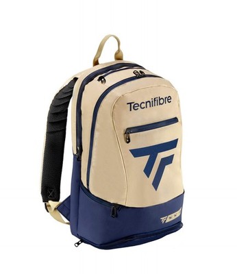 Tecnifibre Tour Endurance Backpack Rucksack Sand Navy