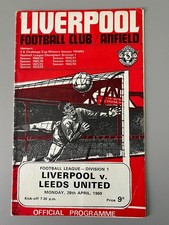 1968-69 Liverpool vs Leeds United - Championship Decider