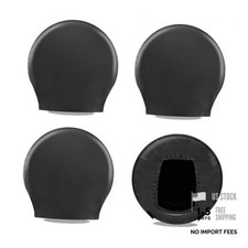 RV Tire Covers,Trailer Wheel Covers,General fit tire Diameter 24-27'',RV,
