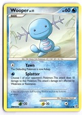 Wooper - SW #118/132 Secret Wonders Common Normal MP