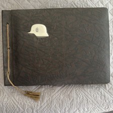 Fotoalbum Wehrmacht  Deutsch 2 WK!  inclusive Fotos von Soldaten u. Kriegsgerät 