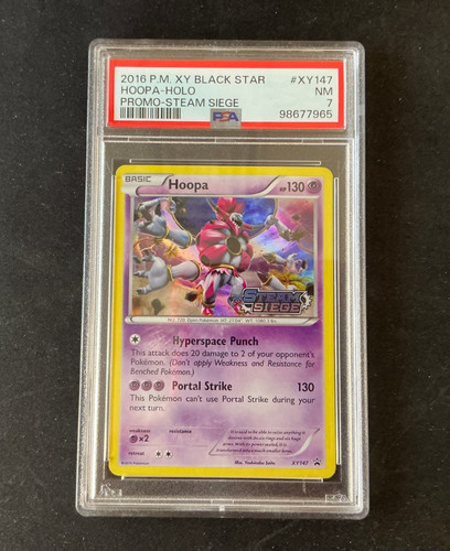 Hoopa graded PSA 7 for sale on eBay