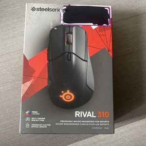  NEW Sealed SteelSeries Rival 310 62433 Gaming Mouse 