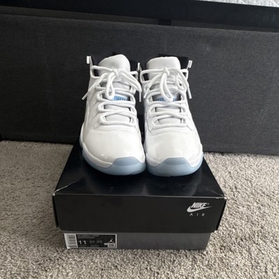 Air Jordan 11 Retro Legend Blue Men's Sneaker size 11 823233963009