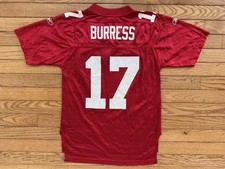Reebok Jersey Plaxico Burress NY New York Giants Youth Boy Medium 10-12 New Tags