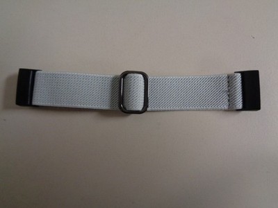 Fitbit Charge 4 Armband, elastisch, stufenlos verstellbar, grau