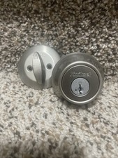 Kwikset 660-15-SMT-6AL-STRKP-K3 Single Cylind...