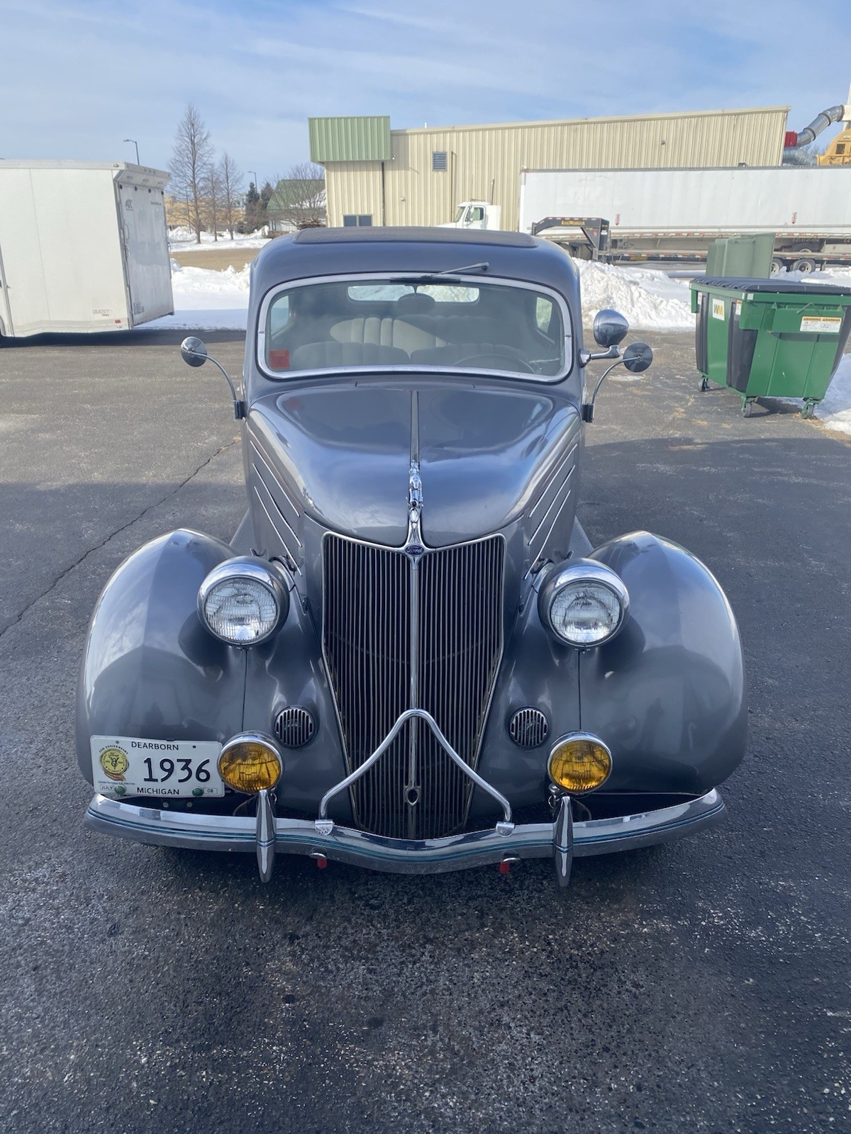 1936 Ford Model 68 for sale in Monticello Minnesota