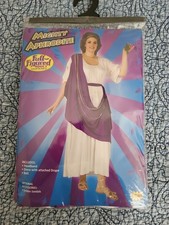 Mighty Aphrodite Costume Roman Greek Costume Dress Women's Plus Size New