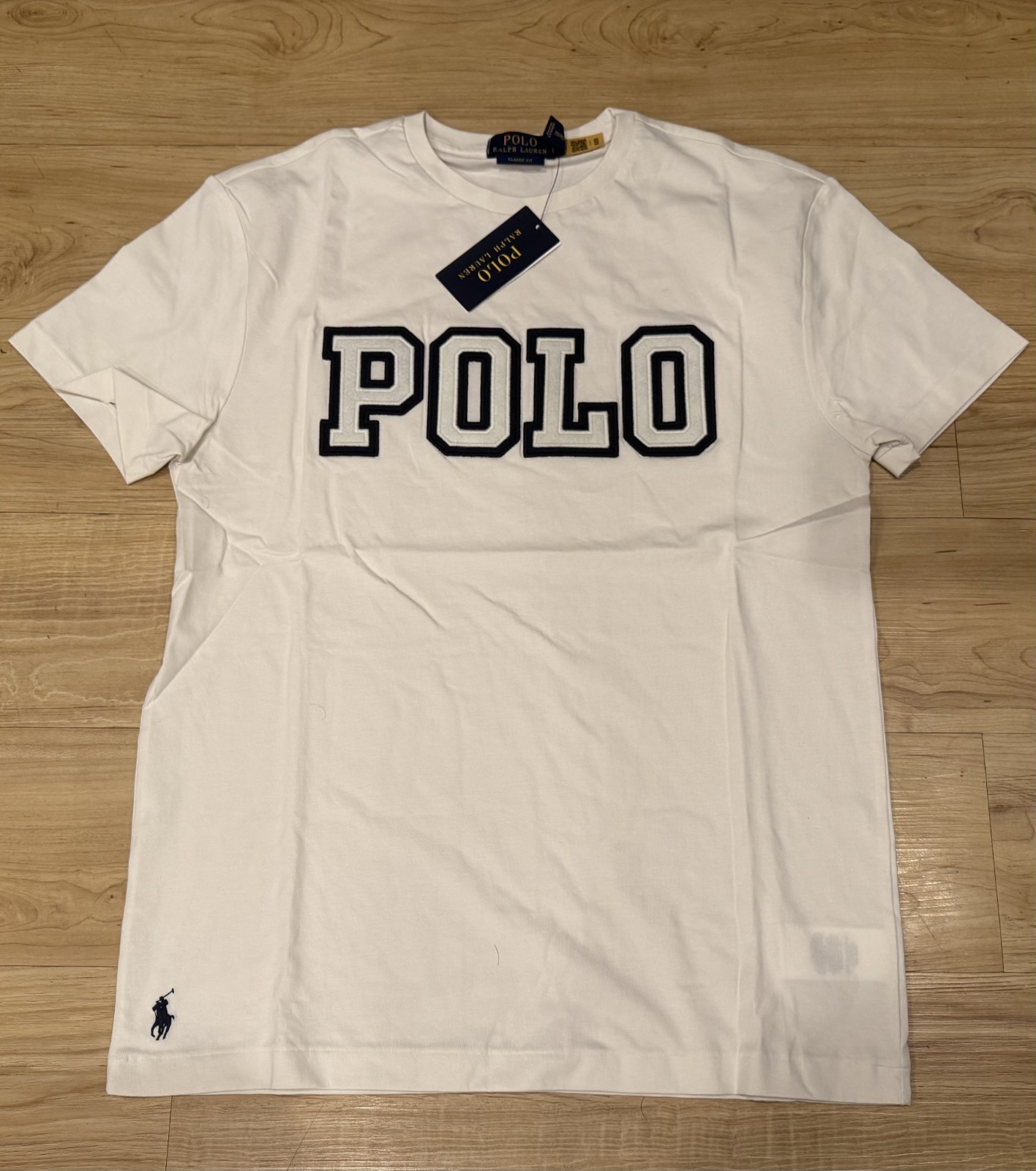 Polo Ralph Lauren Men's Classic Fit Embossed Stitched Logo Pony T-Shirt S-XXL