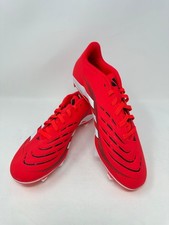 adidas Predator Club FG/MG Soccer Cleats ID1326 - US:11, Lucid Red, K1 B971T