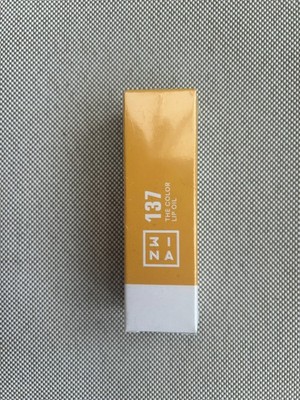 3INA The Color Lippenöl 137 - Honiggelber Lipgloss 4 ml Neu in OVP versiegelt PORTOFREI