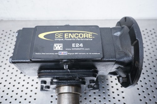 Winsmith E24MDTS41000H0 E24 SE Encore Worm Gear Speed Reducer 100:1 - Picture 2 of 10