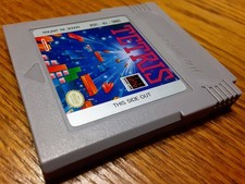 *Authentic* Tetris for Nintendo Game Boy w/Case | Stamped 23A | Tested