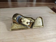 Lie Nielsen L-N 95R Bronze Edge Plane Right Hand Woodworking Tool V. Early Model