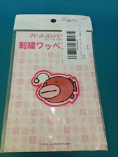 Girls & Panzer Embroidery Patch Oarai Gakuen Anglerfish Team Small Size Set
