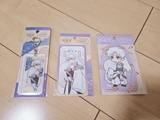Sesshomaru stickers, acrylic keychains