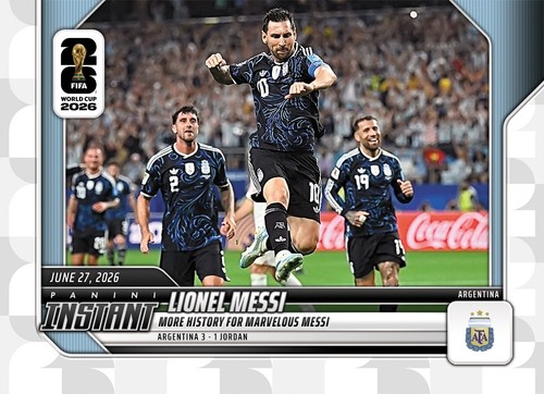 *PRESALE* 2026 Panini Instant FIFA World Cup Lionel Messi #160 ~ Argentina