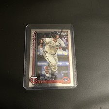 2025 Topps Chrome Update Series - Rookie Debut Brooks Lee #USC6 (RC)