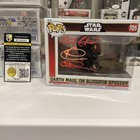 RAY PARK Signed Funko POP #705 DARTH MAUL on Bloodfin Speeder  authenticated  — photo 1