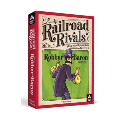 Railroad Rivals - Robber Baron Expansion Box SW (New)
