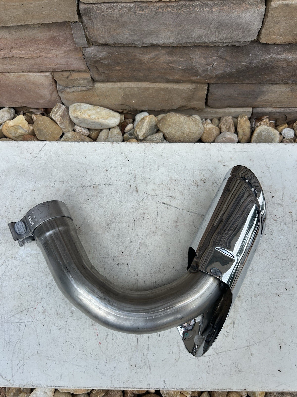 Lamborghini Urus 2018-2022 Exhaust tailpipe Chrome