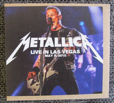 Metallica - Las Vegas 2015 - Rock in Rio USA Festival - Live (2CDs)