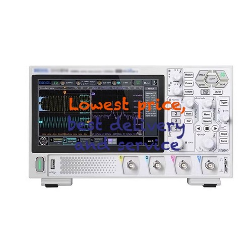 Osciloscopio digital RIGOL DHO814 100 MHz 4 canales 12 bits con 4 piezas sondas 150 MHz - Imagen 2 de 2