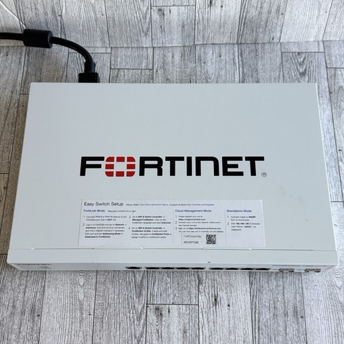 Fortinet FortiSwitch 108E PoE Managed Gigabit ETH Switch FS-108E FS-108E-POE - Bild 2 von 22