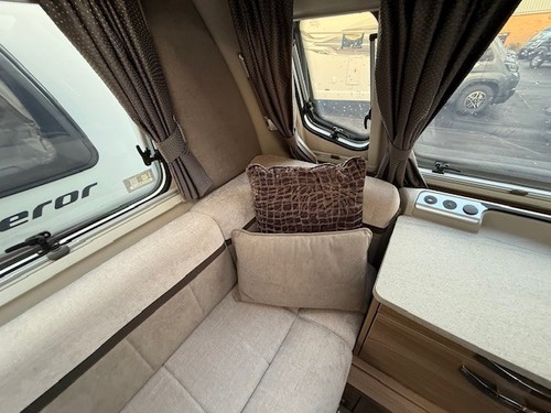 2019 Swift Elegance 560 - ALDE Heating & Island Bed - Picture 6 of 14