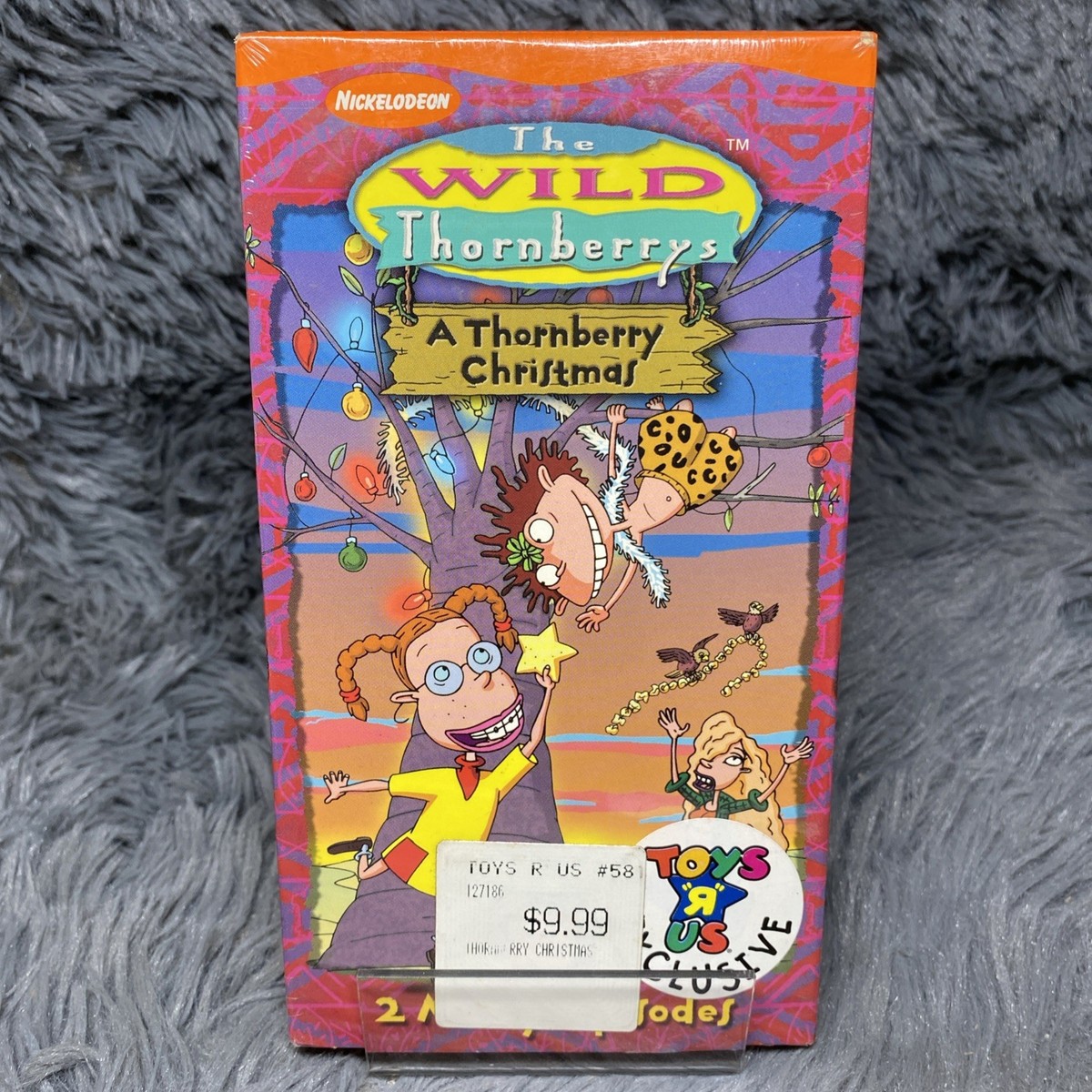 【新品未開封】VOICE FESTIVAL TO 2000 VHSセット The Wild Thornberry's: A Thornberry Christmas VHS 2000 Nickelodeon