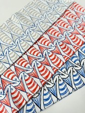 Sprats Fish Sardines Fabric Marine Digi Print Home Decor Curtain 140cm Wide