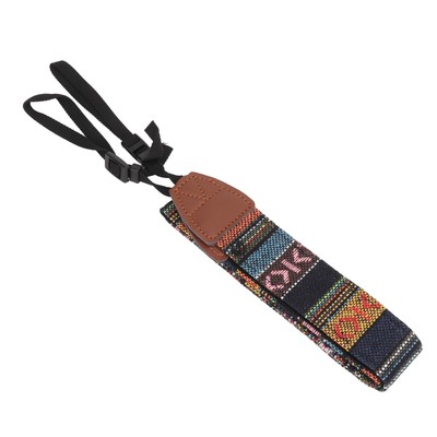 Camera Strap Vintage Ethnic Style Adjustable Length Canvas Camera Shoulder N Hot