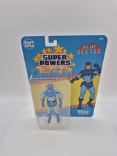 McFarlane Toys DC Super Powers Blue Beetle 4.5  Action Figure New Sealed