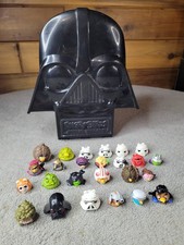 Angry Birds Star Wars Telepods Darth Vader Carry Case w/ 25 Figures