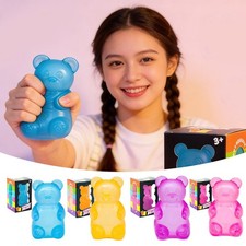 Toy Nee*Doh Squeezable Gummy Bear Sensory Stress Relief Toy Multicoloured