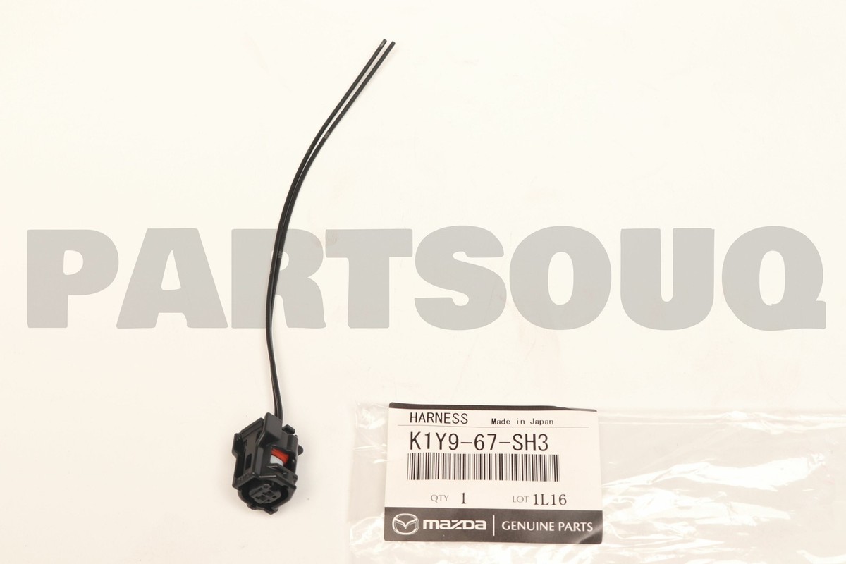 K1Y967SH3 Genuine Mazda CORD,SHORT K1Y9-67-SH3 | eBay